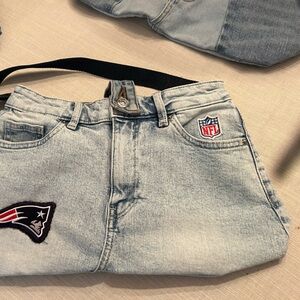 Stylish Light Blue Crossbody Bag